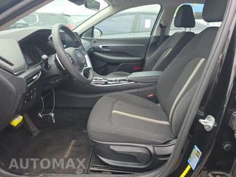 2021 Hyundai Sonata Hybrid Blue - miniatura 7
