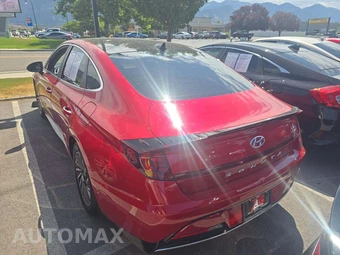 2021 Hyundai Sonata Hybrid Limited - miniatura 2