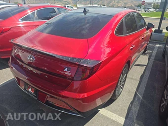 2021 Hyundai Sonata Hybrid Limited - miniatura 3