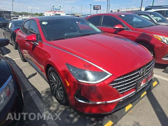 2021 Hyundai Sonata Hybrid Limited - miniatura 4