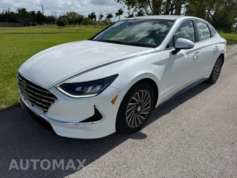 2021 Hyundai Sonata Hybrid SEL - car from the USA, Manheim Buy-Now listing at AUTOMAX
