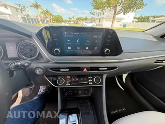 2021 Hyundai Sonata Hybrid SEL - miniatura 12