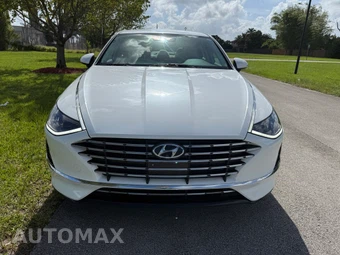 2021 Hyundai Sonata Hybrid SEL - miniatura 2