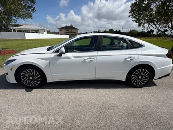 2021 Hyundai Sonata Hybrid SEL - miniatura 3