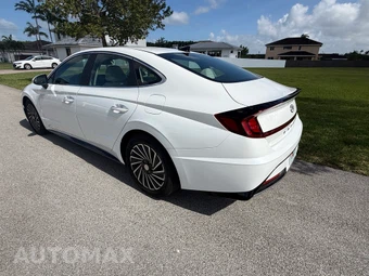 2021 Hyundai Sonata Hybrid SEL - miniatura 4