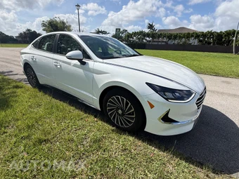 2021 Hyundai Sonata Hybrid SEL - miniatura 8