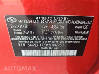 2021 Hyundai Sonata Limited – miniatura 2
