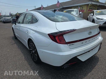 2021 Hyundai Sonata Limited – miniatura 2