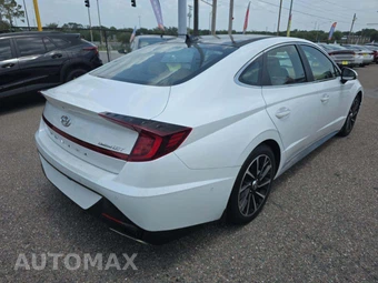 2021 Hyundai Sonata Limited – miniatura 3