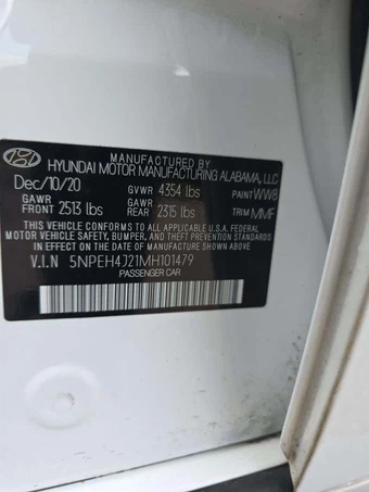 2021 Hyundai Sonata Limited – miniatura 5