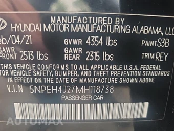 2021 Hyundai Sonata Limited – miniatura 18
