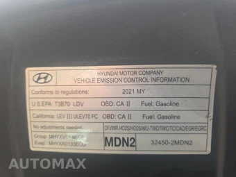 2021 Hyundai Sonata Limited – miniatura 21