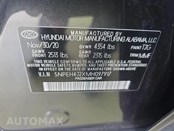 2021 Hyundai Sonata Limited – miniatura 11