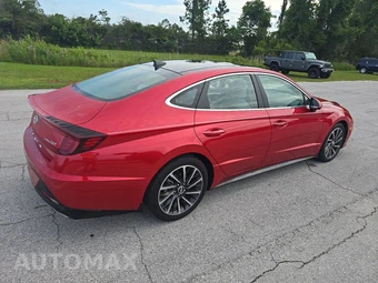 2021 Hyundai Sonata Limited – miniatura 4