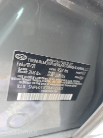 2021 Hyundai Sonata N Line - miniatura 14