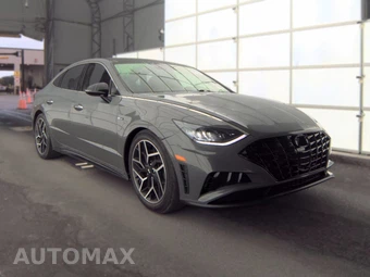 2021 Hyundai Sonata N Line - miniatura 3