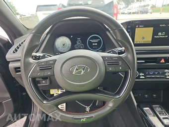 2021 Hyundai Sonata N Line – miniatura 16
