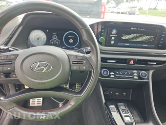 2021 Hyundai Sonata N Line – miniatura 17