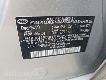 2021 Hyundai Sonata N Line – miniatura 5