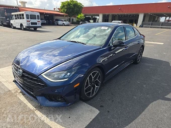 2021 Hyundai Sonata N Line