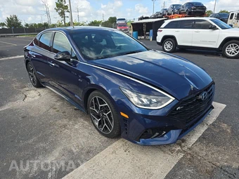 2021 Hyundai Sonata N Line - miniatura 3