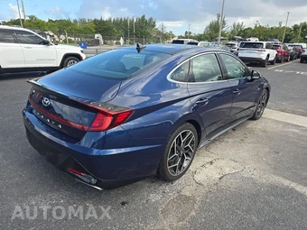 2021 Hyundai Sonata N Line - miniatura 4