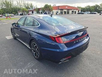 2021 Hyundai Sonata N Line - miniatura 6
