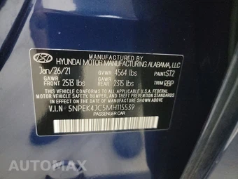 2021 Hyundai Sonata N Line – miniatura 14