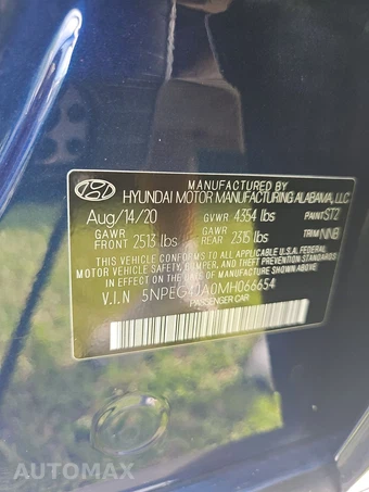 2021 Hyundai Sonata SE – miniatura 15