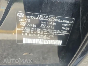 2021 Hyundai Sonata SE – miniatura 17