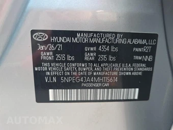 2021 Hyundai Sonata SE – miniatura 17