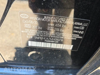 2021 Hyundai Sonata SEL - miniatura 14