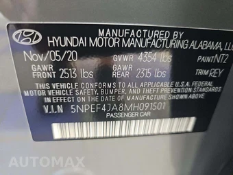 2021 Hyundai Sonata SEL – miniatura 5