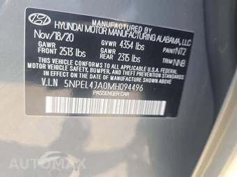 2021 Hyundai Sonata SEL – miniatura 5
