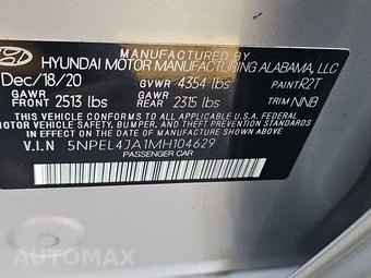 2021 Hyundai Sonata SEL – miniatura 14