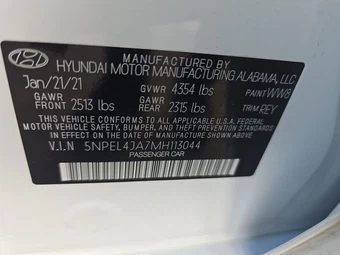 2021 Hyundai Sonata SEL – miniatura 14