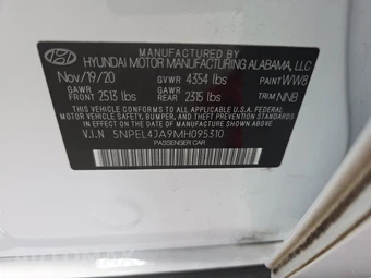 2021 Hyundai Sonata SEL – miniatura 14