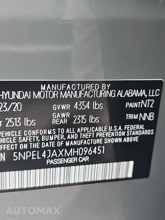 2021 Hyundai Sonata SEL - miniatura 14