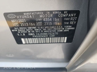 2021 Hyundai Sonata SEL – miniatura 14