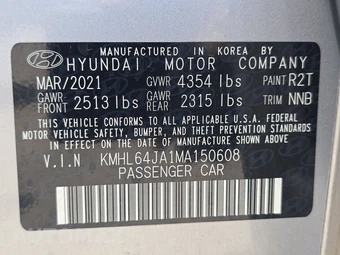 2021 Hyundai Sonata SEL – miniatura 14