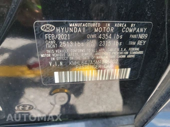 2021 Hyundai Sonata SEL - miniatura 14