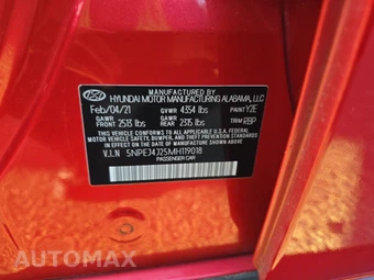 2021 Hyundai Sonata SEL Plus – miniatura 14