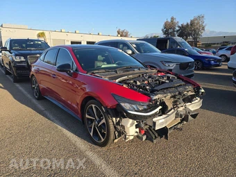 2021 Hyundai Sonata SEL Plus – miniatura 3