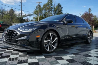 2021 Hyundai Sonata SEL Plus - miniatura 13