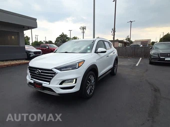 2021 Hyundai Tucson Limited - car from the USA, Manheim Buy-Now listing at AUTOMAX