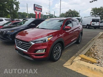 2021 Hyundai Tucson Limited