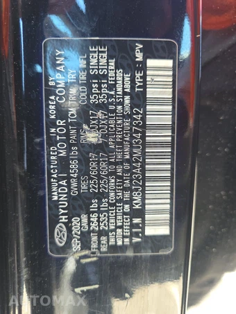 2021 Hyundai Tucson SE – miniatura 14