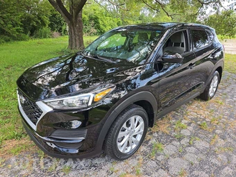 2021 Hyundai Tucson SE