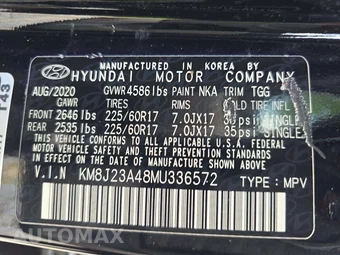 2021 Hyundai Tucson SE - miniatura 5