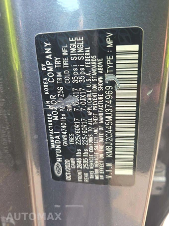 2021 Hyundai Tucson SE – miniatura 5